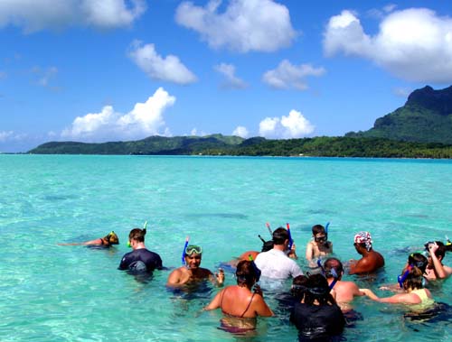 Bora Bora Diving