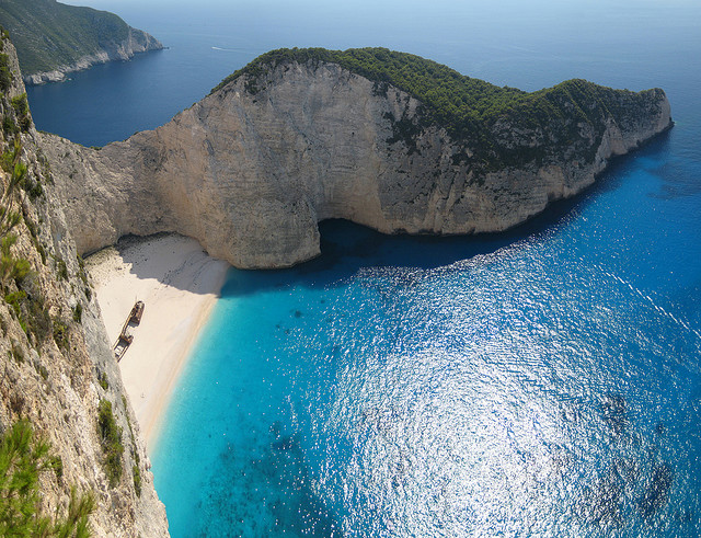 greece shore