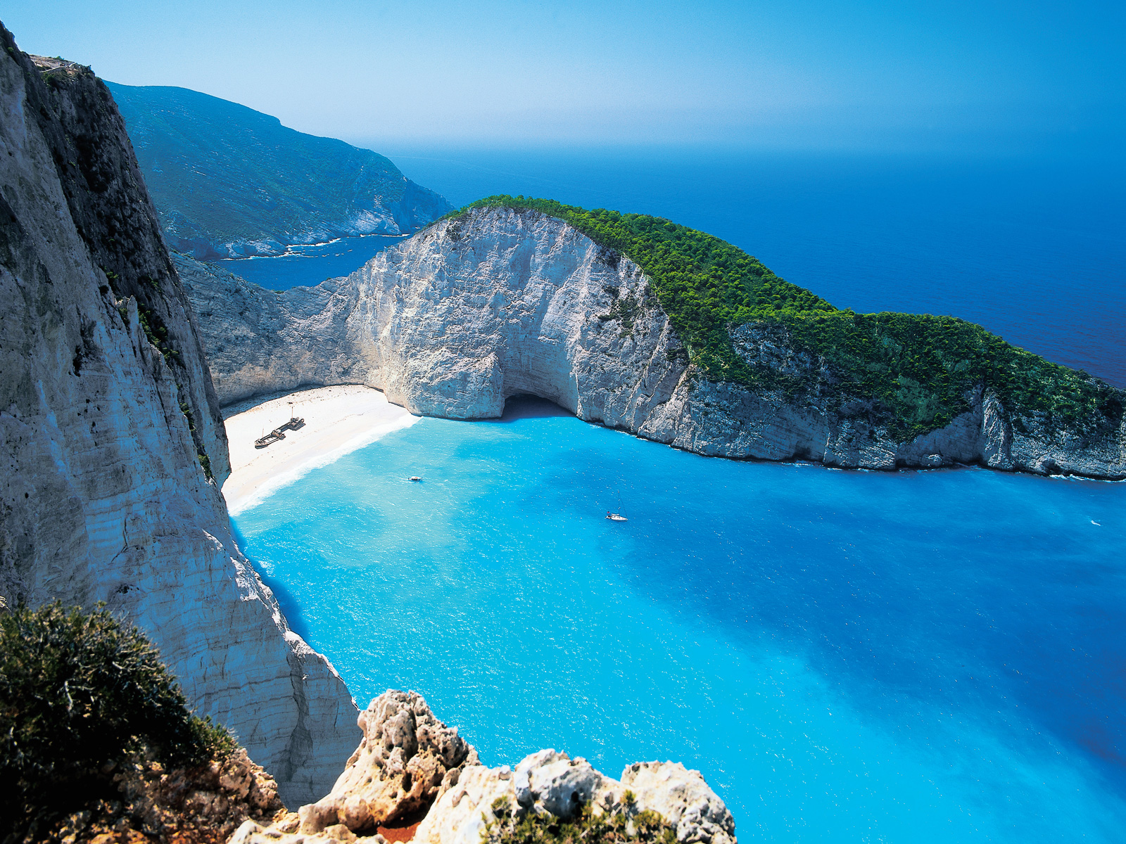 greek beach