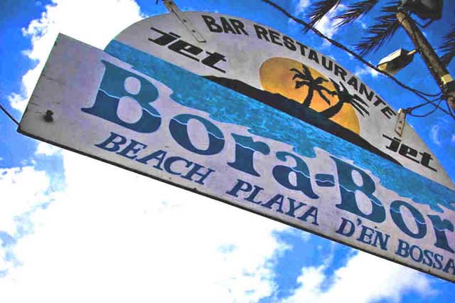 Visit Bora Bora Beach Club in Playa D'en Bossa.