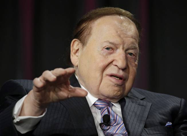 Sheldon Adelson las vegas