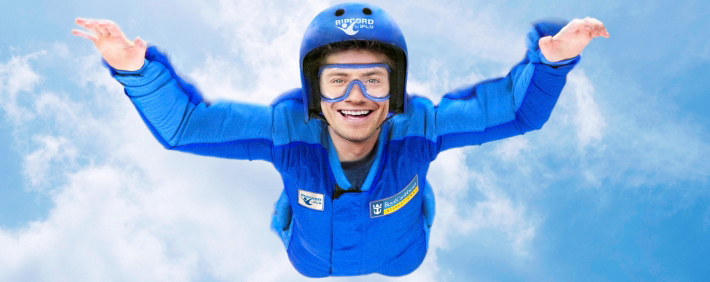Sky Diving on Royal Caribbean’s Ripcord by iFLY