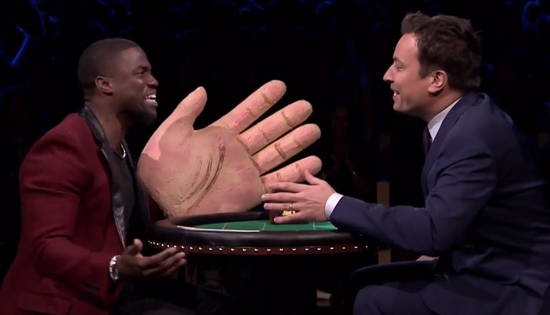 Slapjack with Kevin Hart and Jimmy Fallon