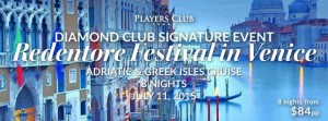 Redentore Festival Venezia Adriatic & Greek Isles Cruise