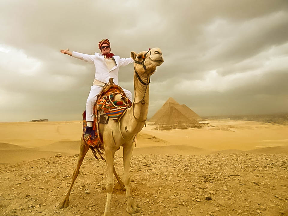 Richard in Egypt