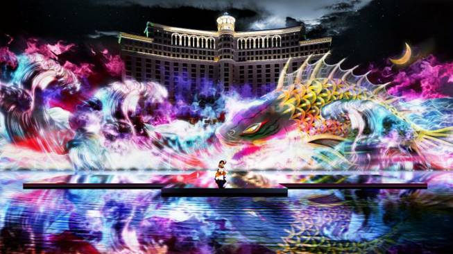 Bellagio Fountains to feature 30-minute Kabuki show Aug. 14-16