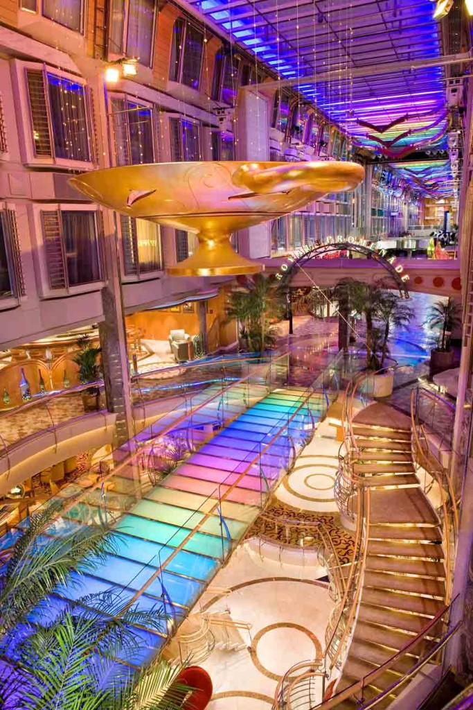 Independence of the Seas Players Club Tours