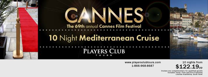Be a Celebrity at Cannes Film Festival
